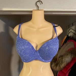 Aerie Sunnie Bra NWT 38D blue Underwire Bra